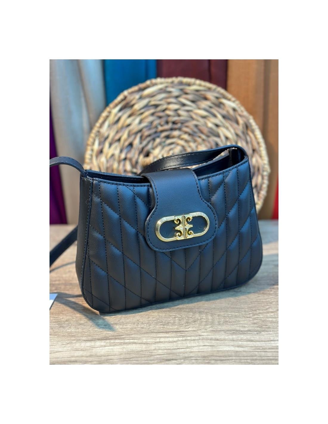 Pierre Cardin Siyah Kadın Deri Omuz Çantası 05PC23K126-P SC
