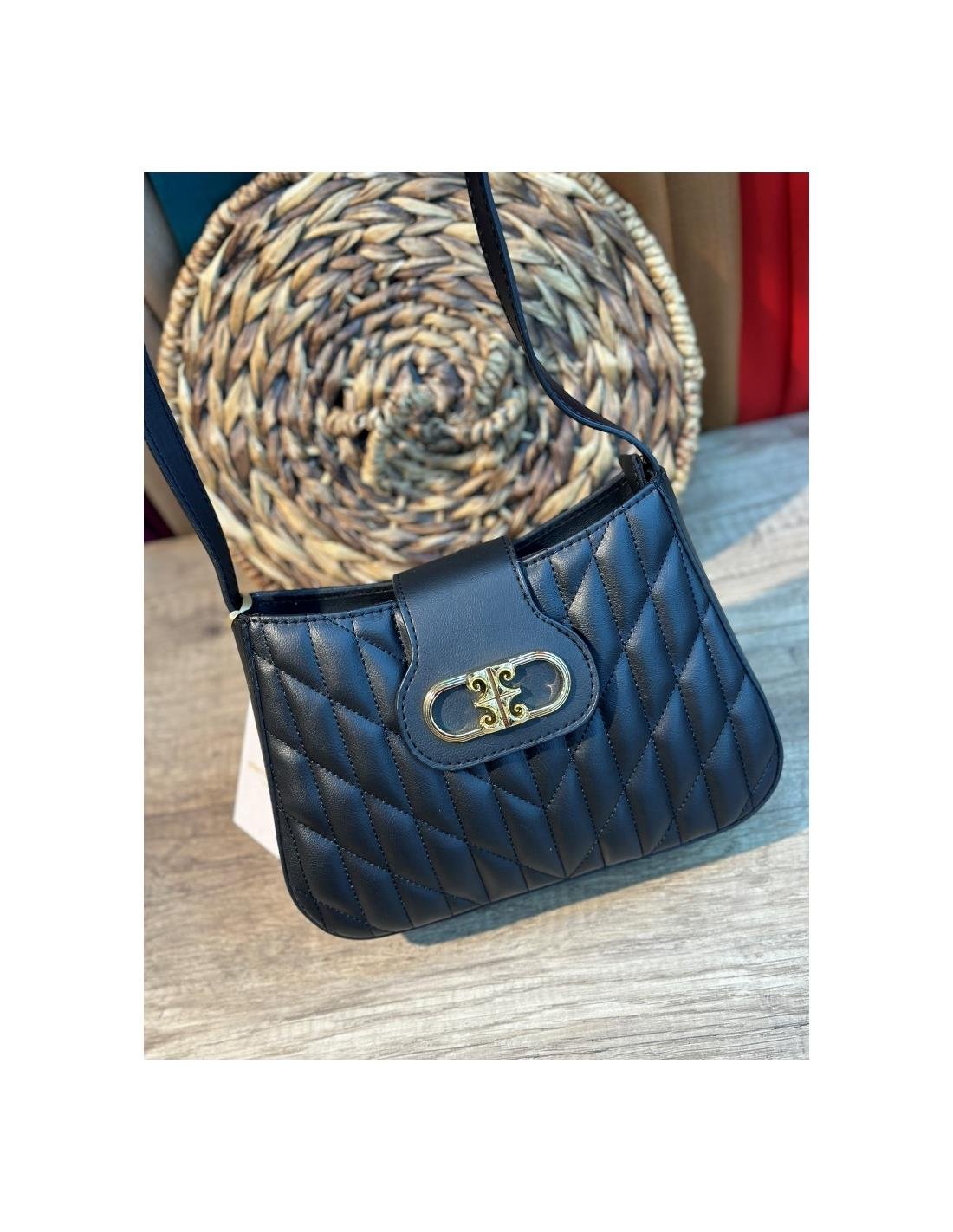 Pierre Cardin Siyah Kadın Deri Omuz Çantası 05PC23K126-P SC