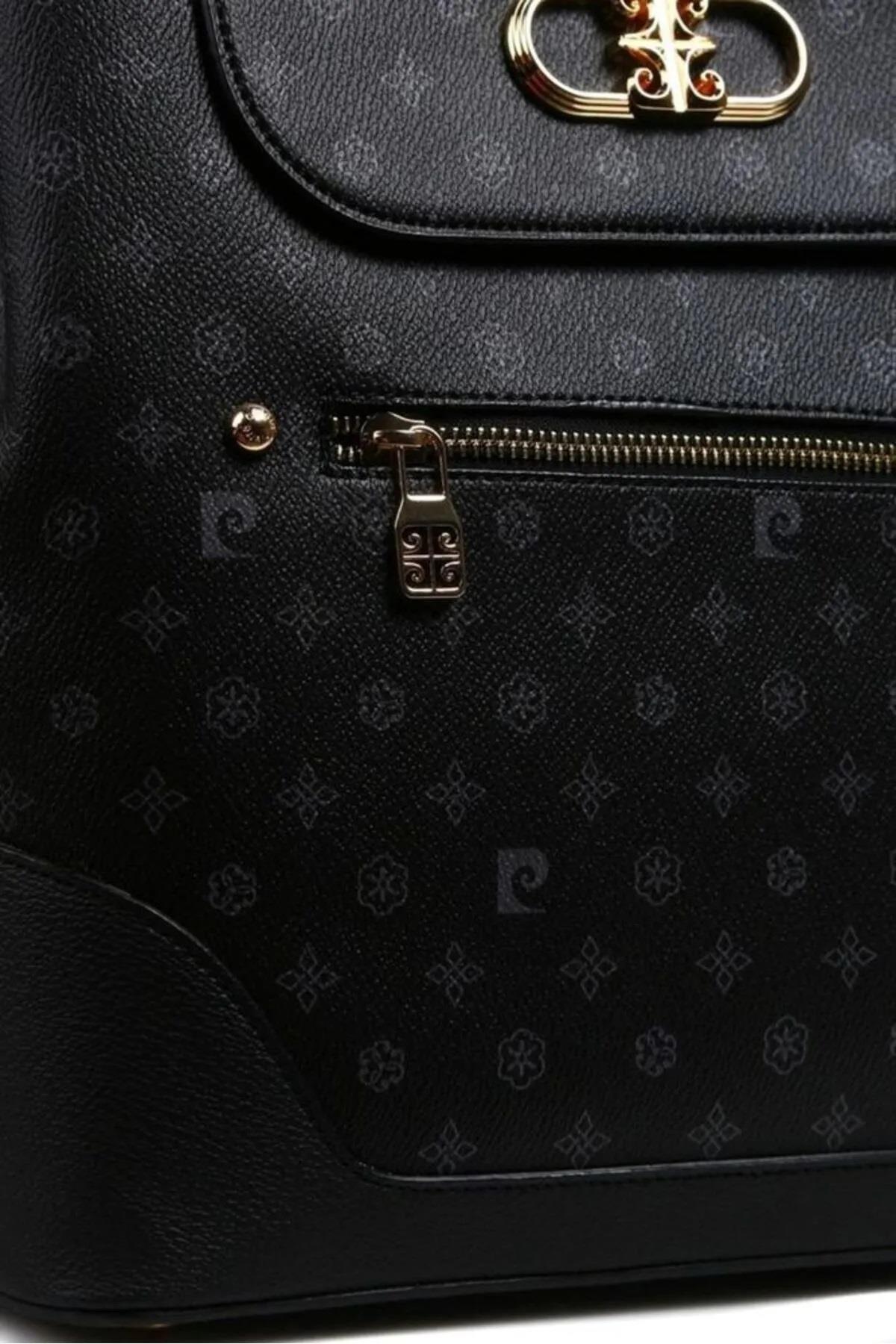 Pierre Cardin Siyah Kadın Sırt Çantası 05PC23K134-MN