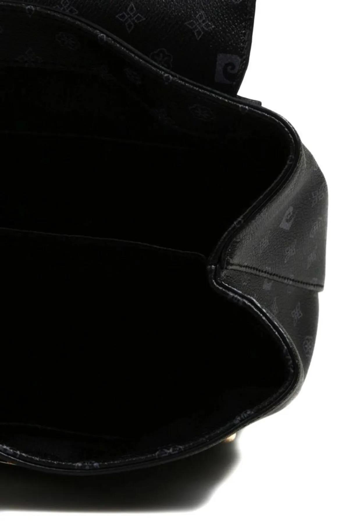 Pierre Cardin Siyah Kadın Sırt Çantası 05PC23K134-MN