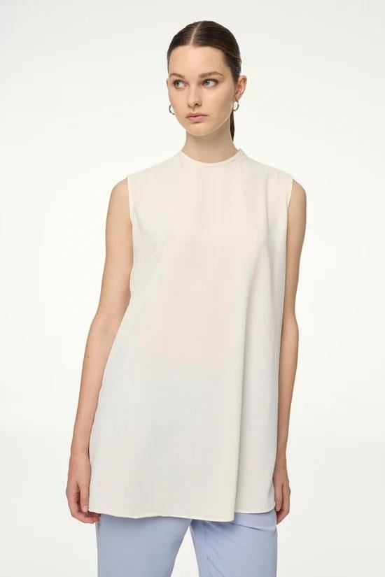 Zühre Cep Detaylı Üçlü Kombin Traphy Gri/mavi Takım