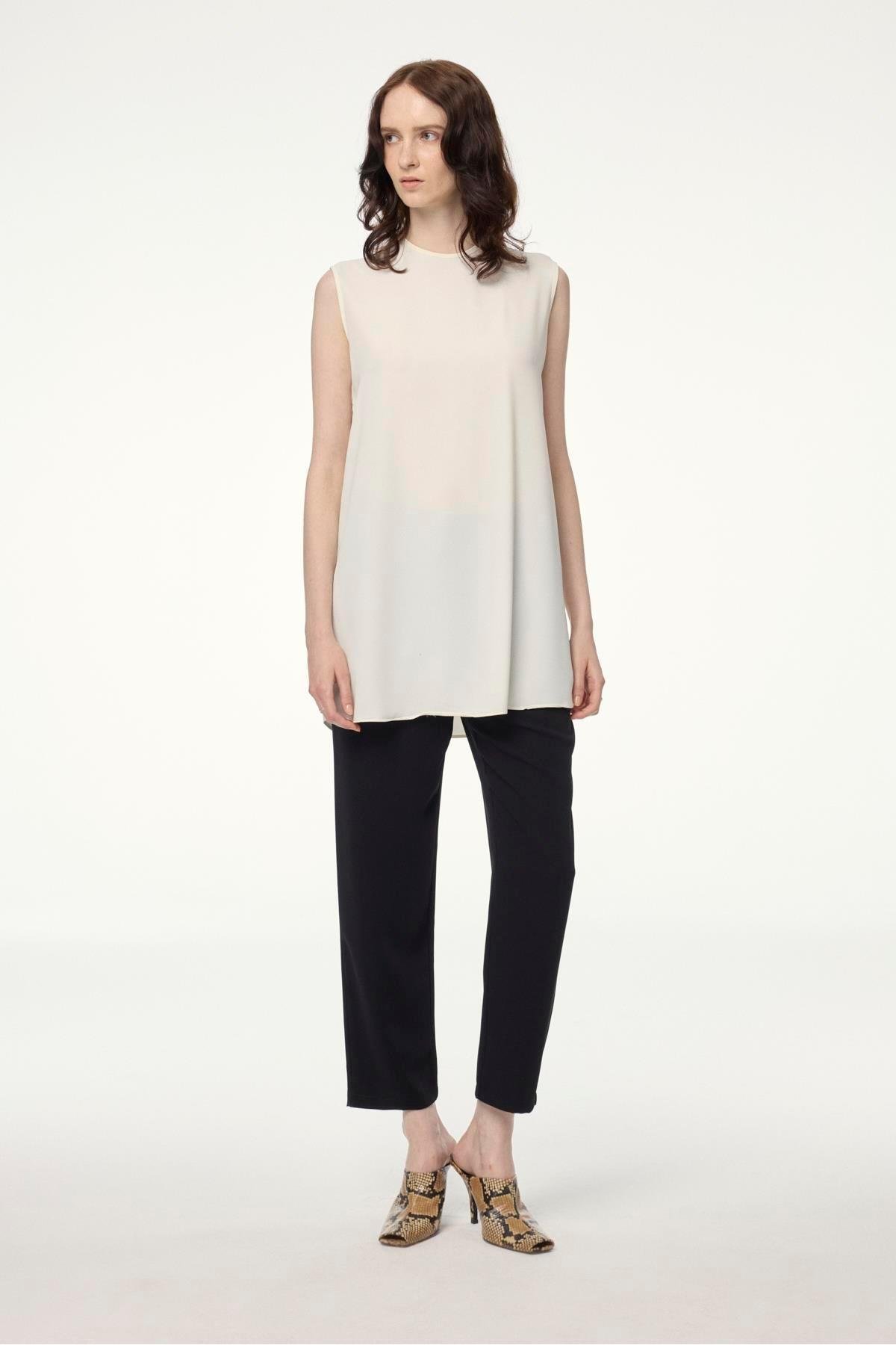 Zühre Cep Detaylı Üçlü Kombin Traphy Siyah Takım TK-1212