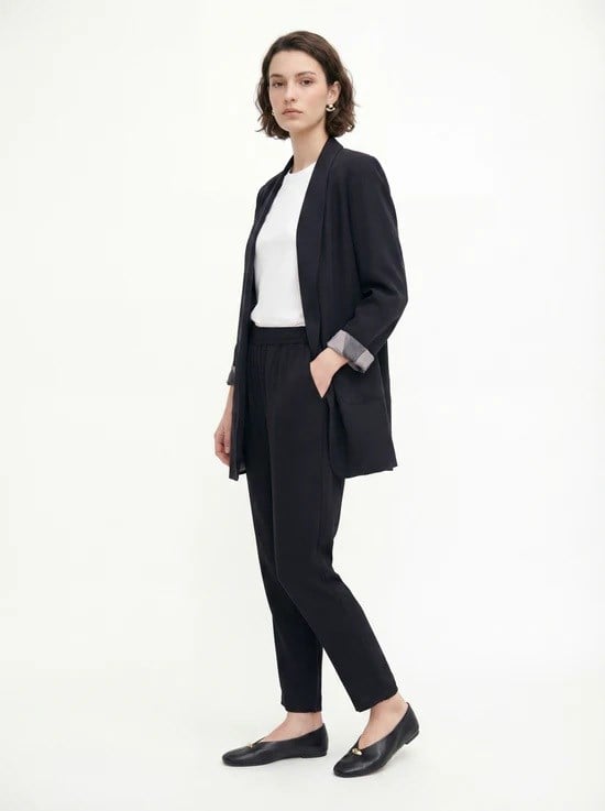 Zühre Loome Takım Siyah TK-1103