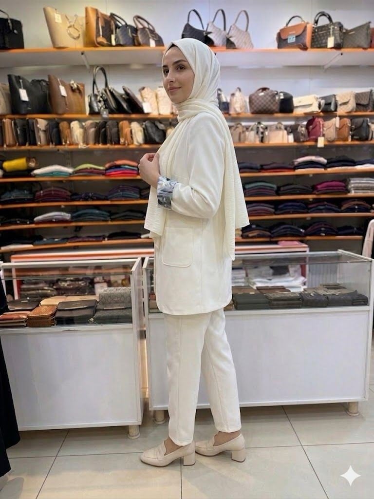 Zühre Traphy Takım Ekru TK-1103