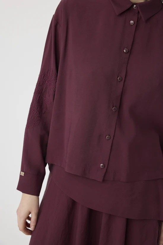 Zühre Valea Takım Bordo TK-1808