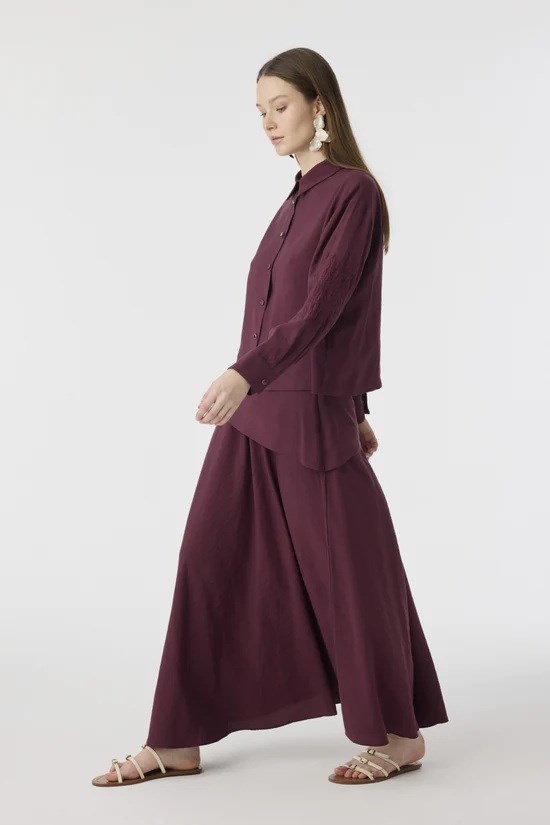 Zühre Valea Takım Bordo TK-1808