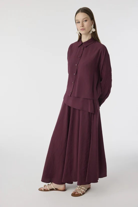 Zühre Valea Takım Bordo TK-1808