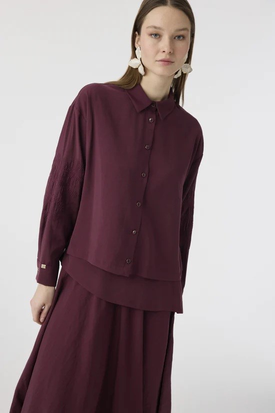 Zühre Valea Takım Bordo TK-1808