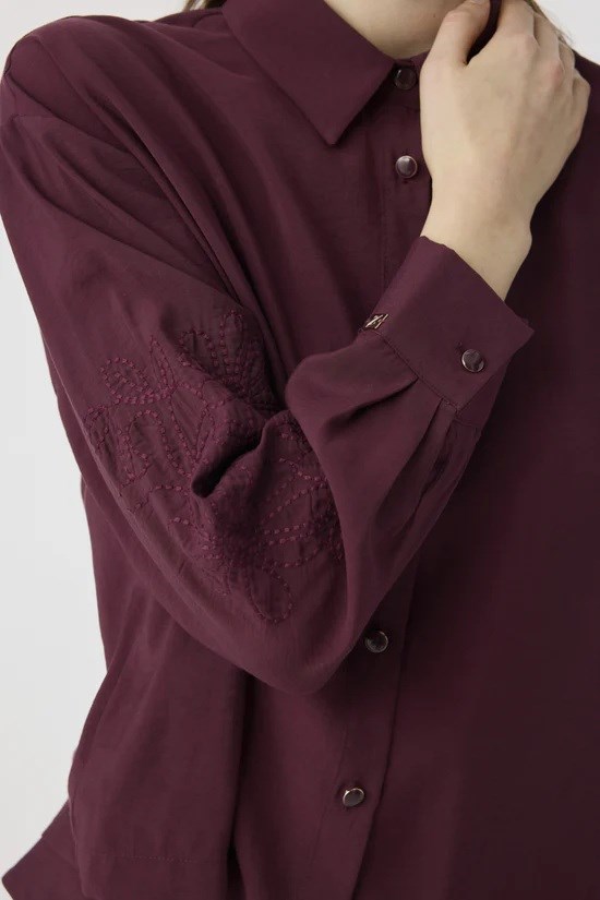 Zühre Valea Takım Bordo TK-1808