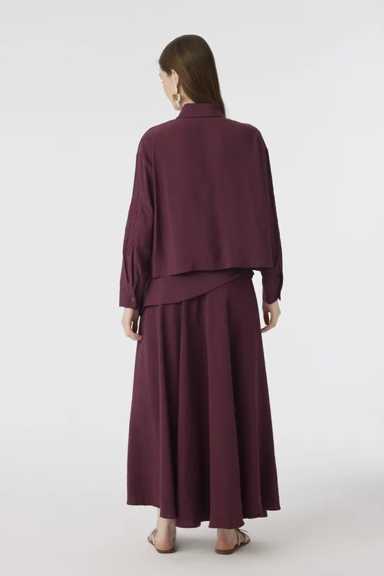 Zühre Valea Takım Bordo TK-1808