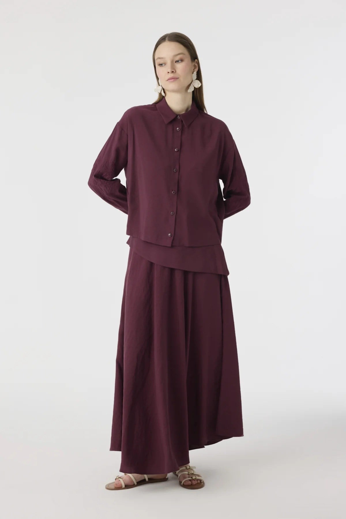 Zühre Valea Takım Bordo TK-1808