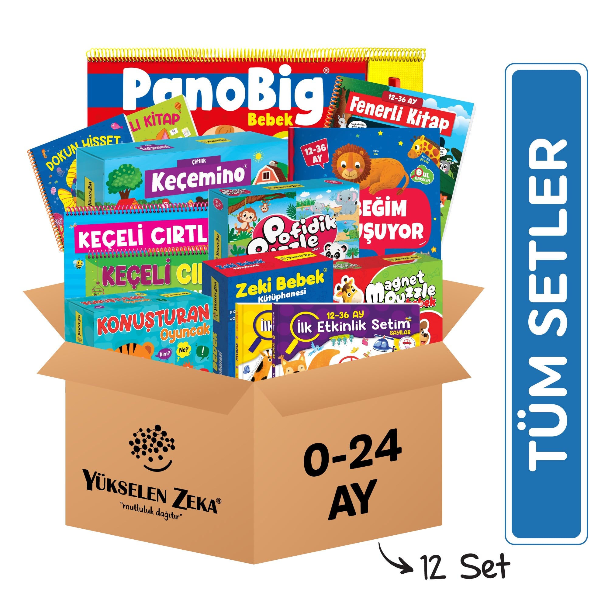 0-24 Ay Tüm Setler Kolisi