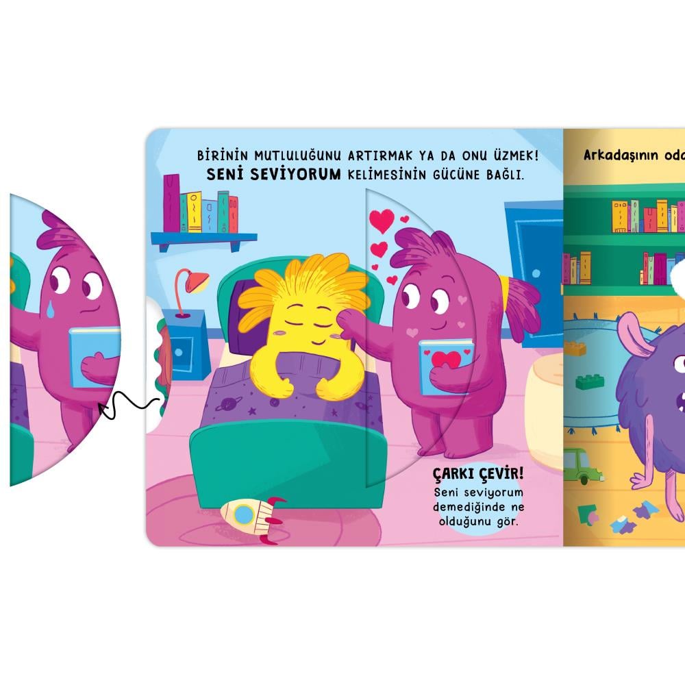 12-36 Ay Çarklı Kitap - Muhteşem Kelimeler