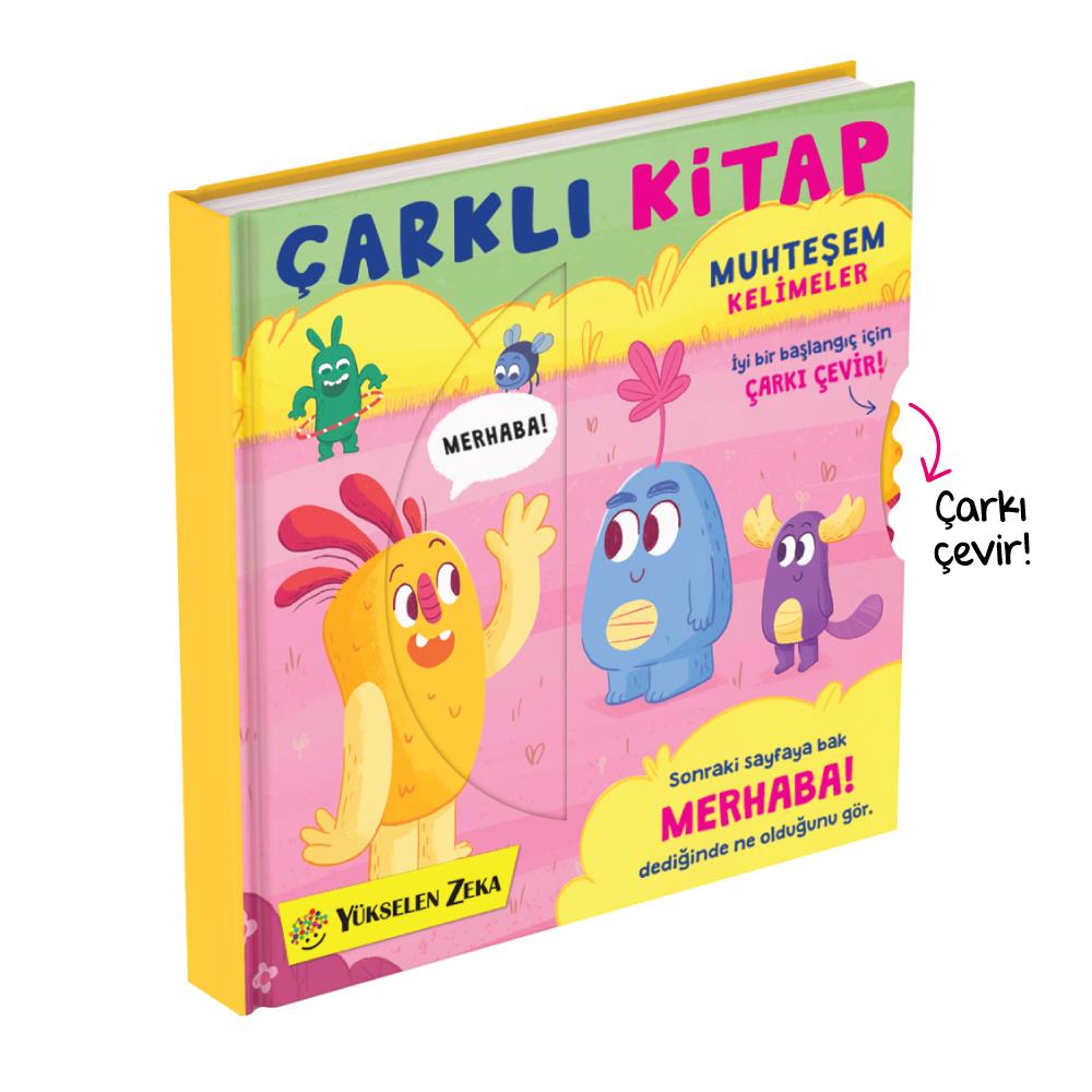 12-36 Ay Çarklı Kitap - Muhteşem Kelimeler