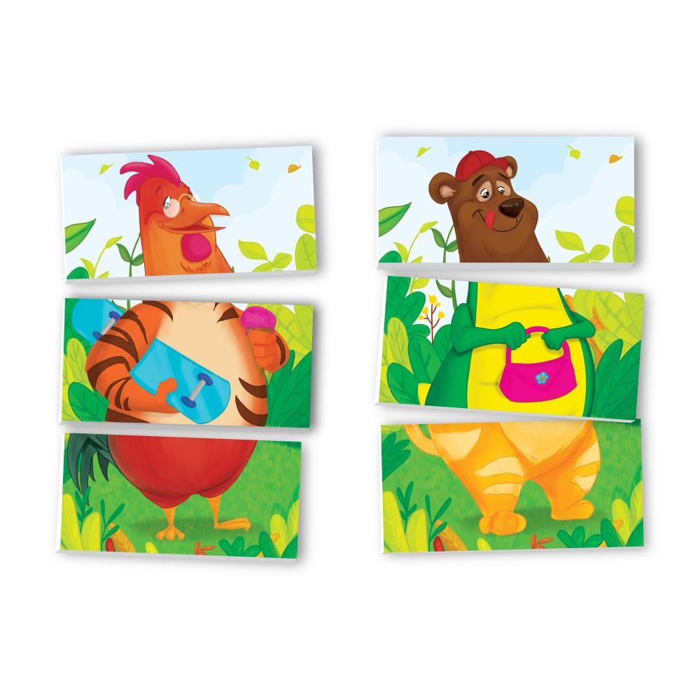 2+ Yaş Mıknatıslı Magnet Puzzle