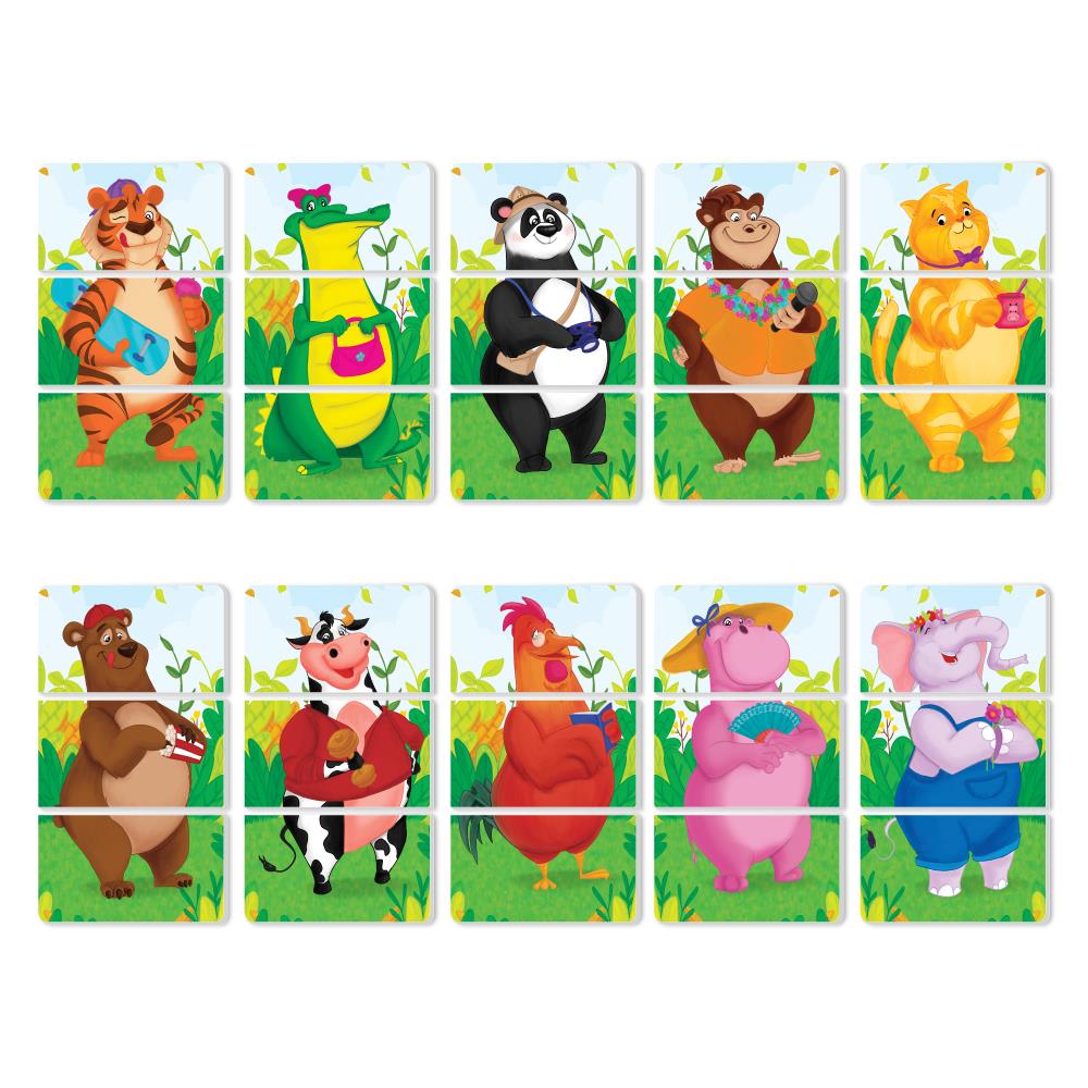 2+ Yaş Mıknatıslı Magnet Puzzle