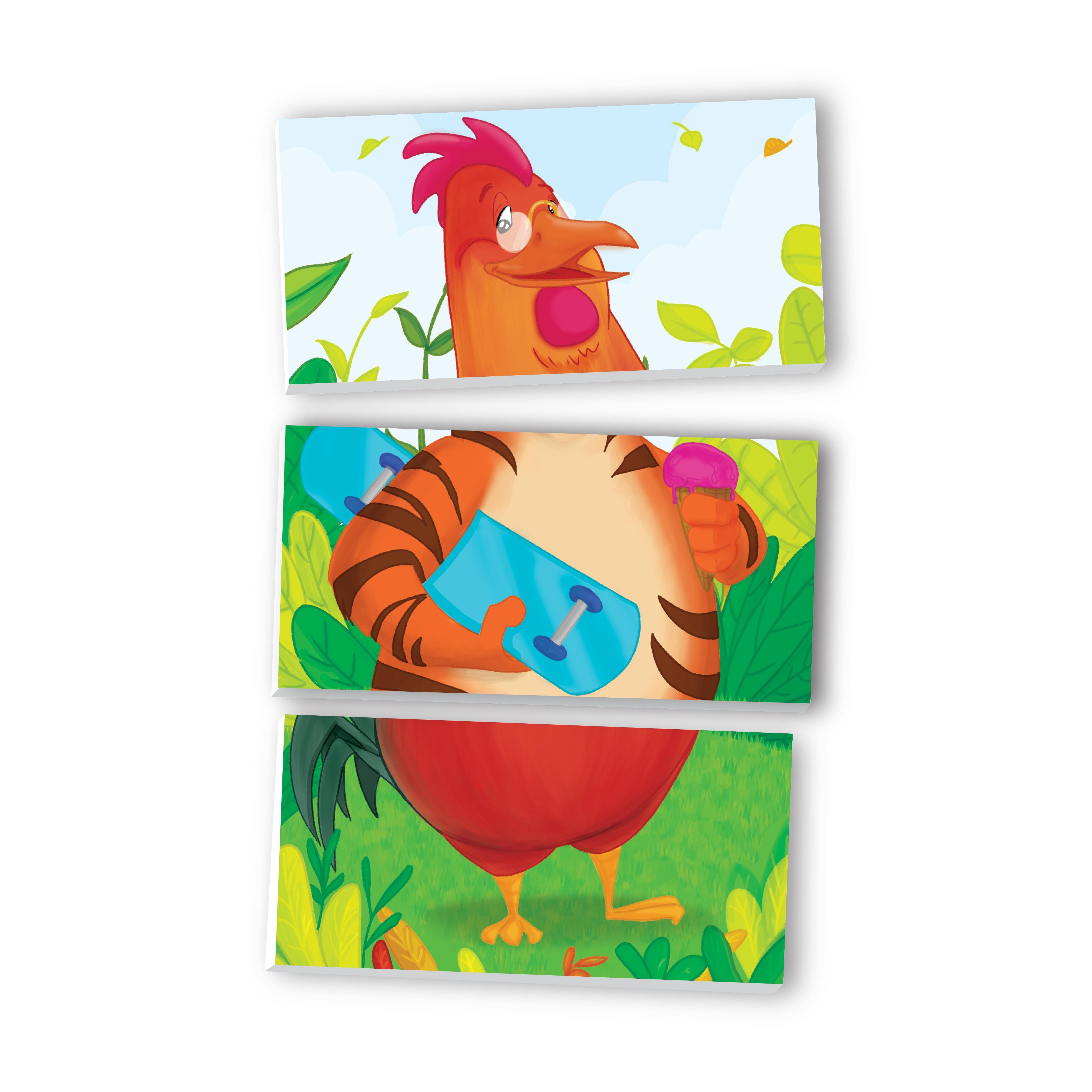 2+ Yaş Mıknatıslı Magnet Puzzle