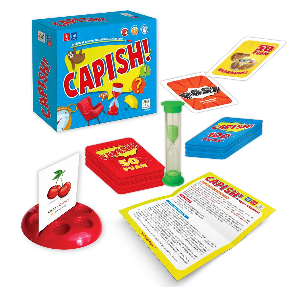 Capish - Düşünme ve Konuşma Becerisini Geliştiren Oyun