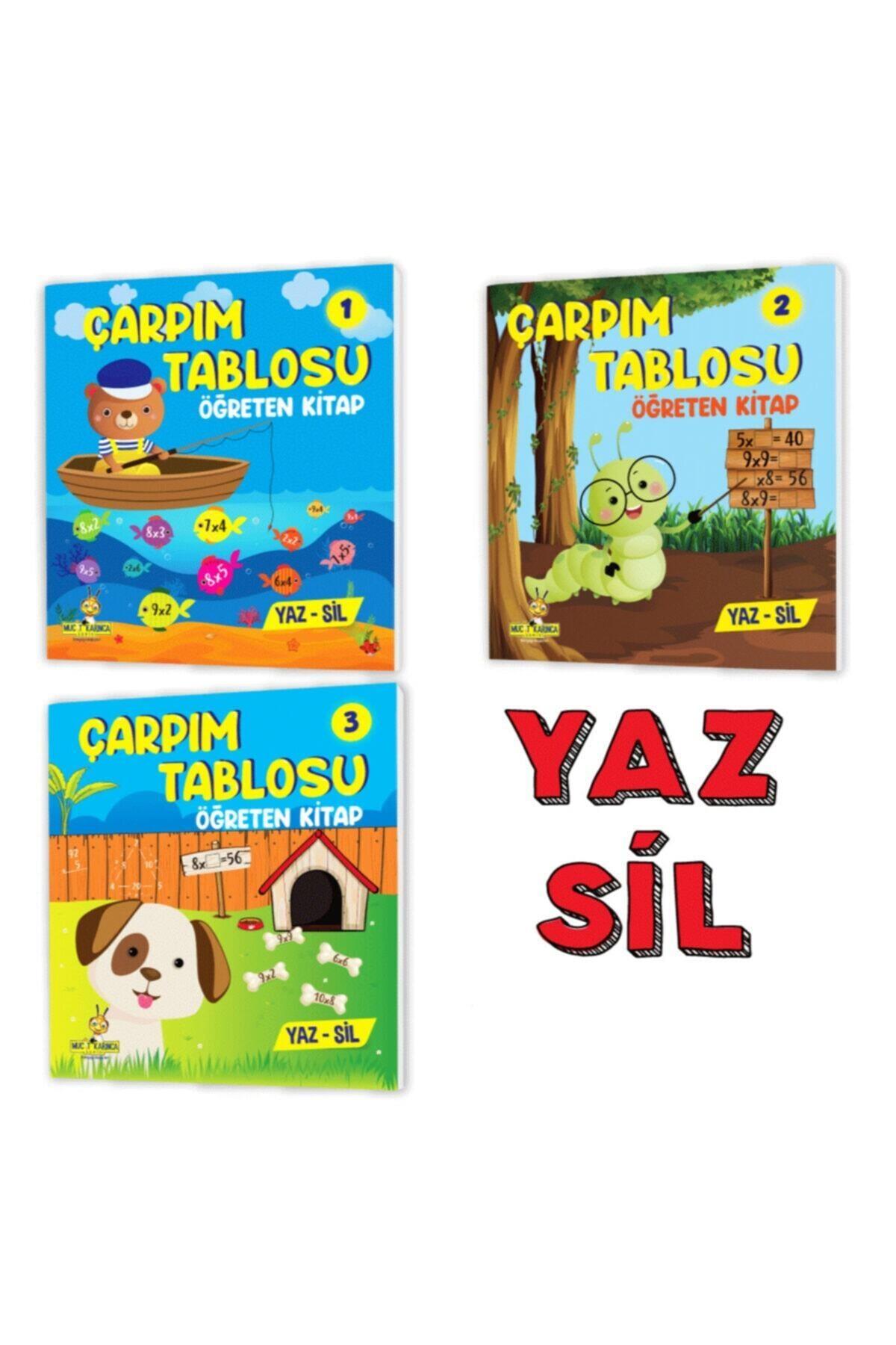 Çarpma Öğreten Oyuncak+ Çarpım Tablosu Öğreten Kitap