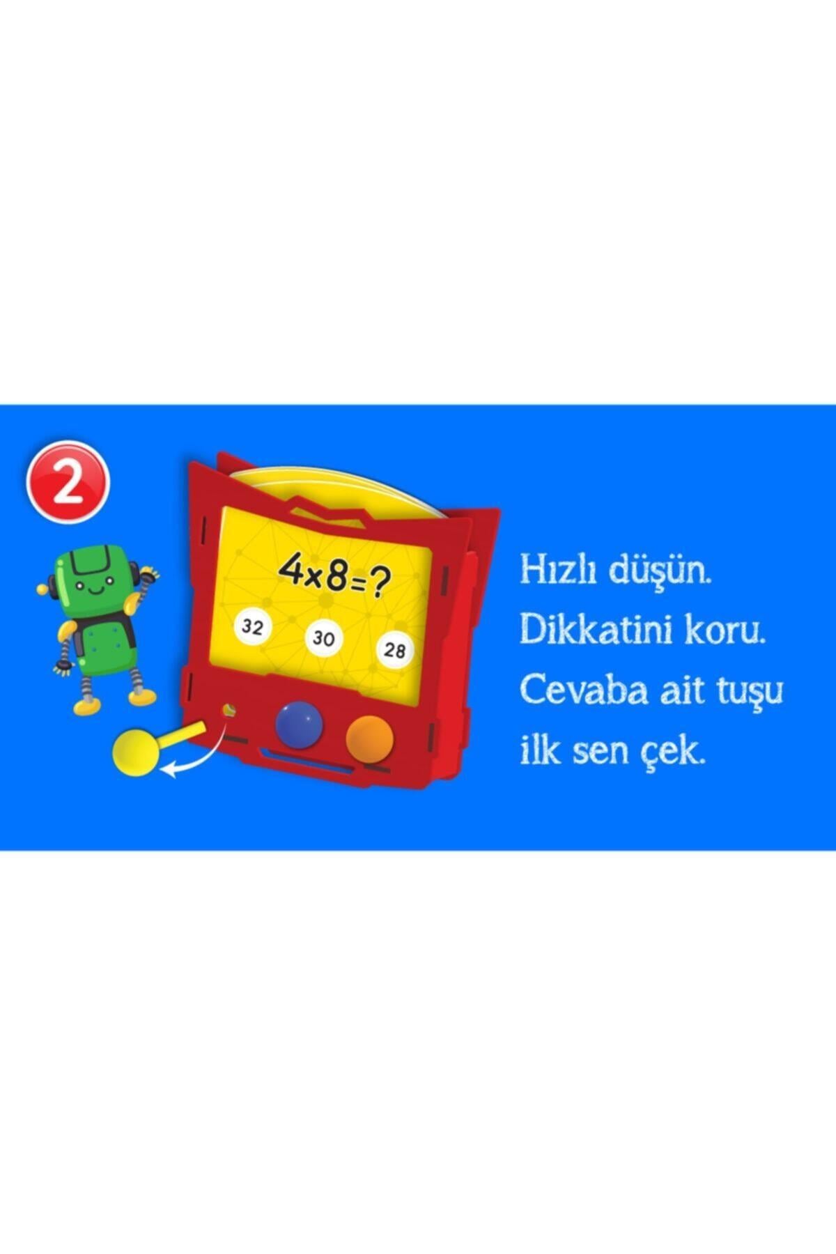 Çarpma Öğreten Oyuncak+ Çarpım Tablosu Öğreten Kitap