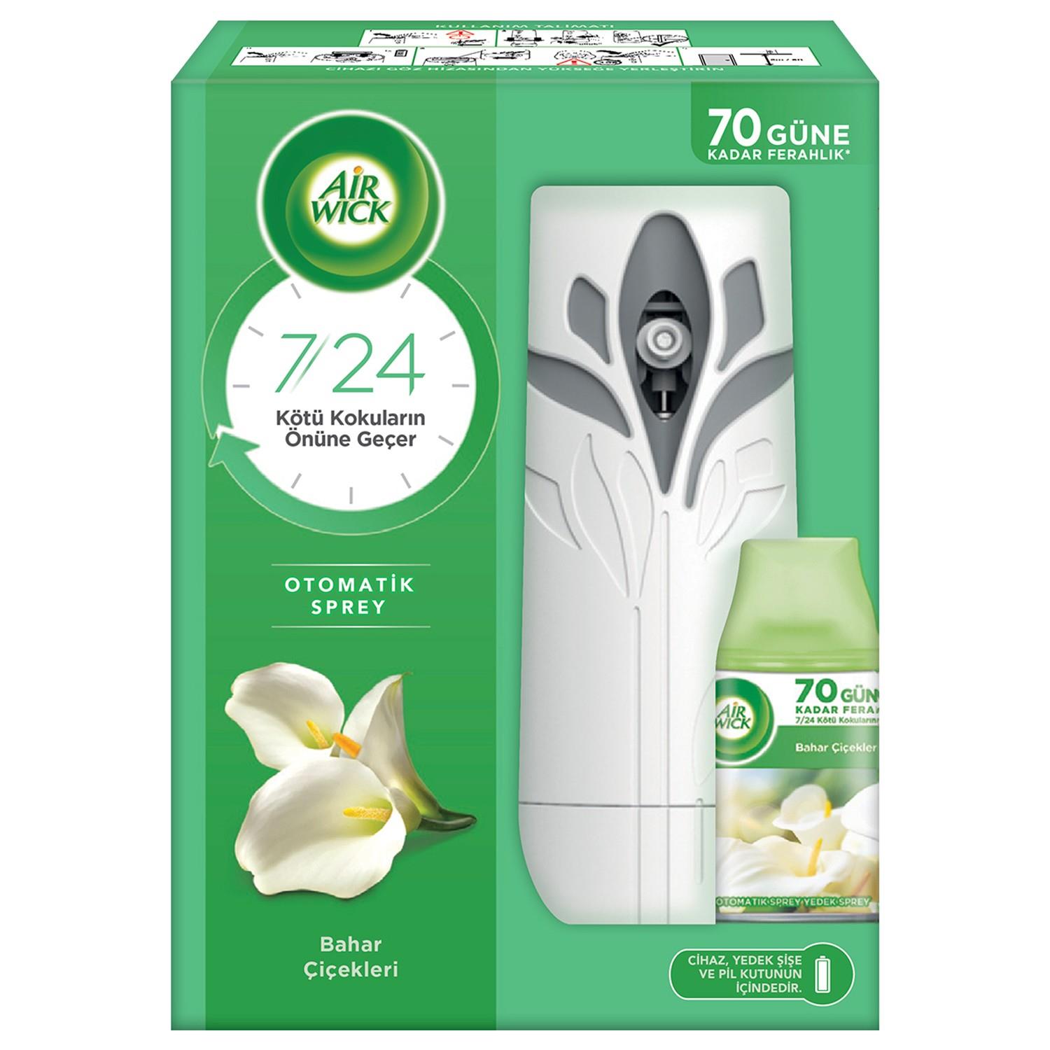  Airwick Oda Kokusu Takımı Bahar Çiçekleri 250 ml 