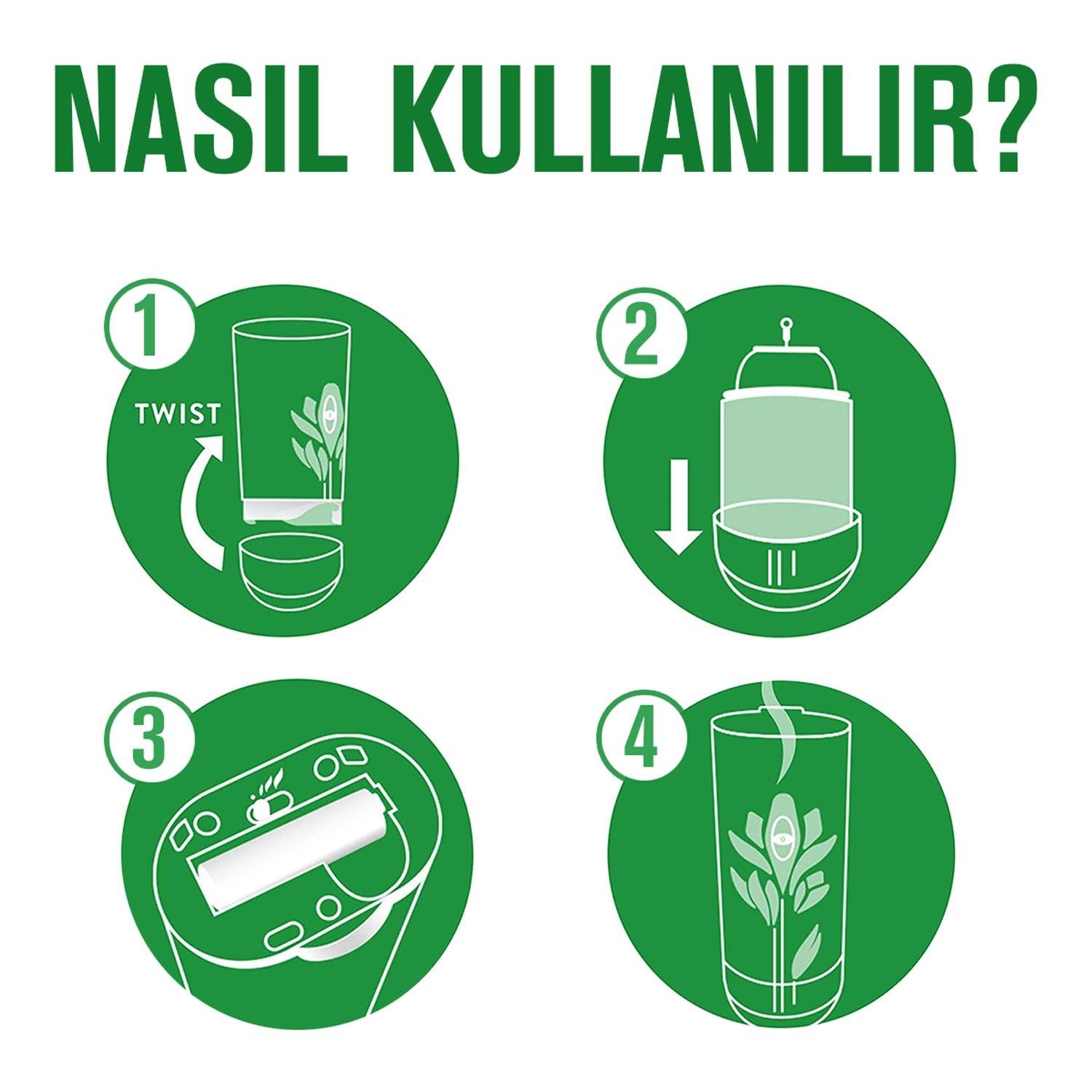  Airwick Oda Kokusu Takımı Bahar Çiçekleri 250 ml 