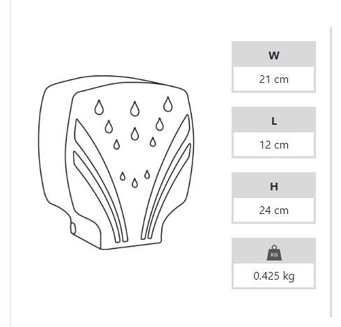 A Form Mini Jumbo Tuvalet Kağıdı Dispenseri