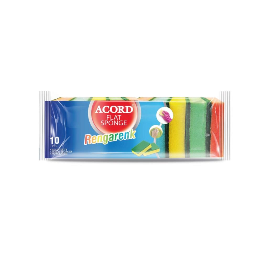 Acord 10'lu Bulaşık Süngeri