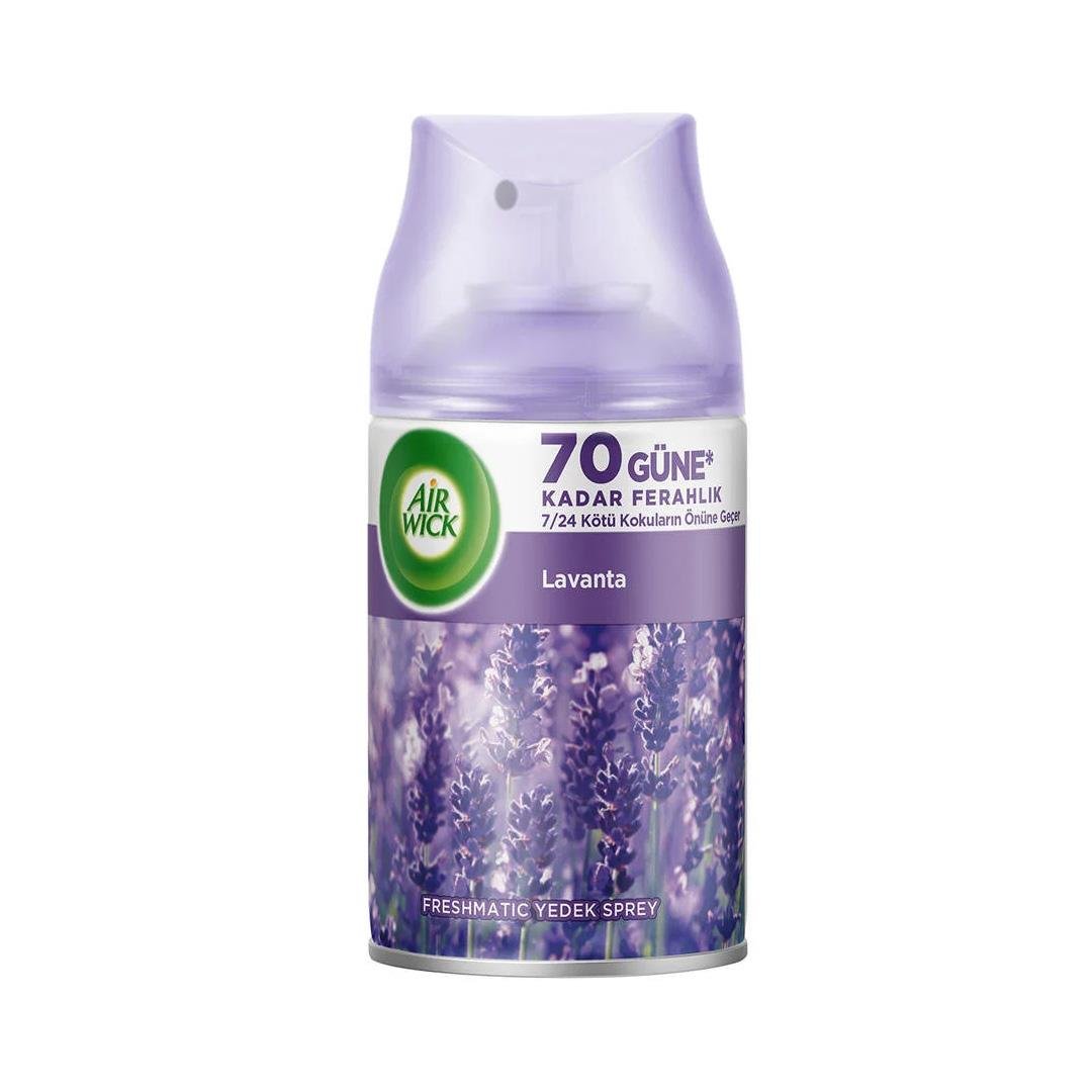 Airwick Freshmatic Yedek Sprey Lavanta 250Ml