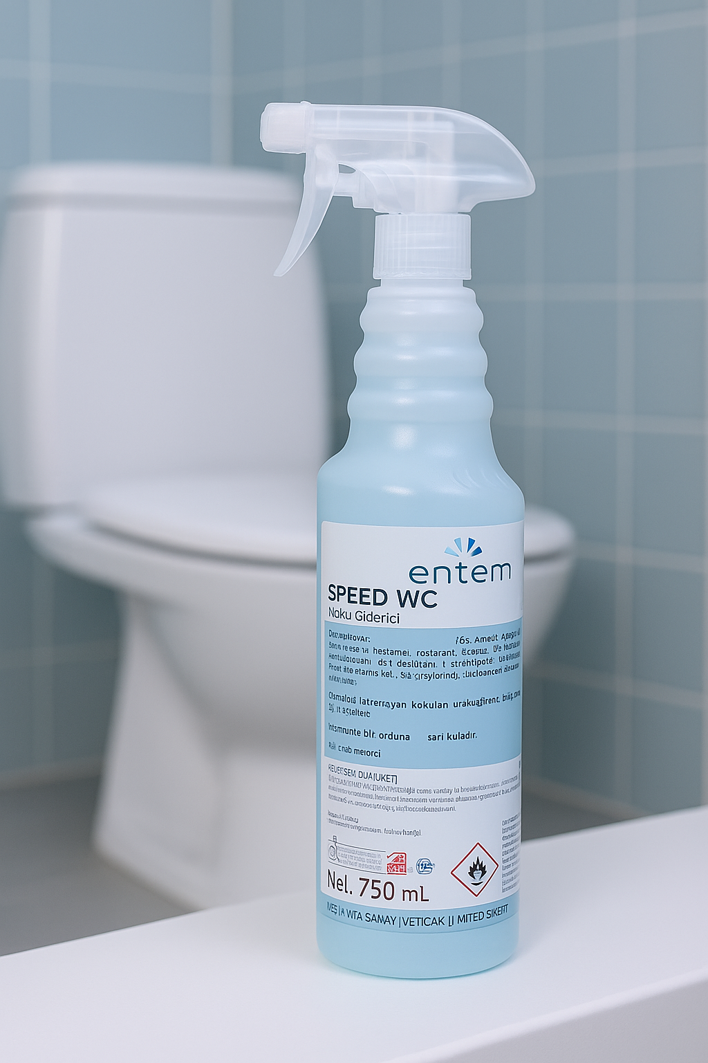 ENTEM Speed WC 750 ML I Beyond Hijyen | Temizlik KimyasallarıEntemEntem Speed WC Koku Giderici 750 ML