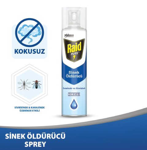 Raid Pure Kokusuz Sinek İlacı 300 ml | Beyond HijyenRaidRaid Pure Kokusuz Sinek İlacı 300 ml