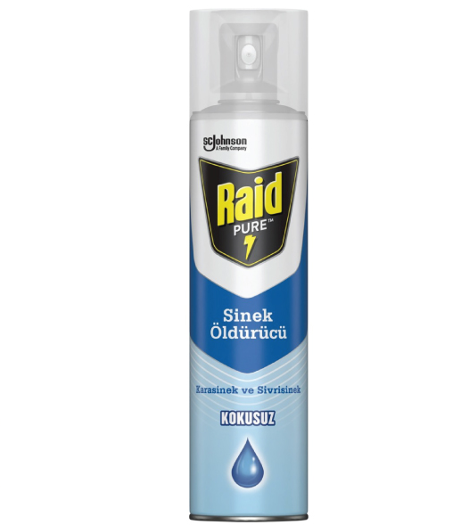 Raid Pure Kokusuz Sinek İlacı 300 ml | Beyond HijyenRaidRaid Pure Kokusuz Sinek İlacı 300 ml