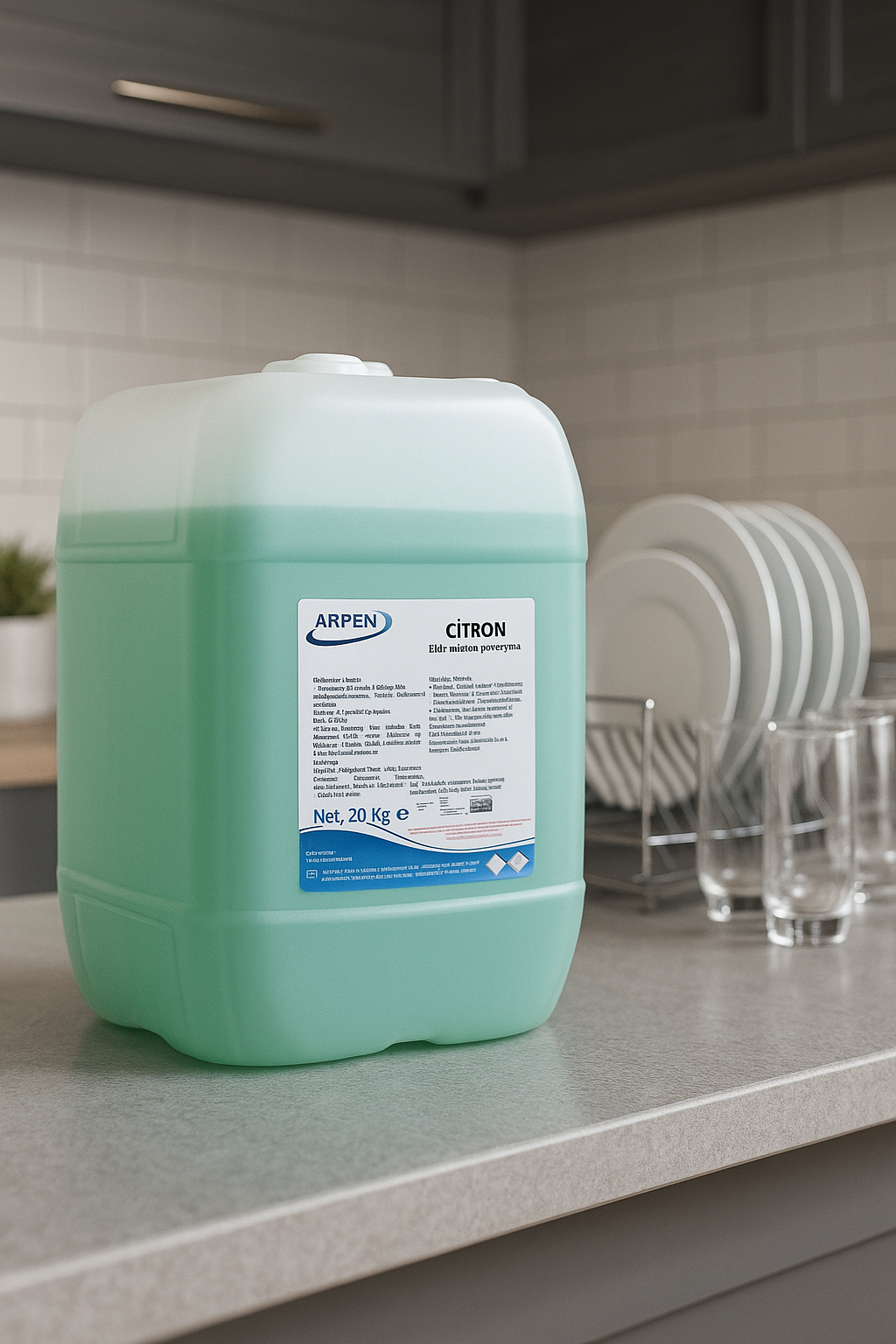 Entem Citron Elde Yıkama Bulaşık Deterjanı 20 lt | Beyond Hijyen | Temizlik Kimyasalları | Bulaşık DeterjanlarıEntemEntem Citron Elde Yıkama Bulaşık Deterjanı 20 lt