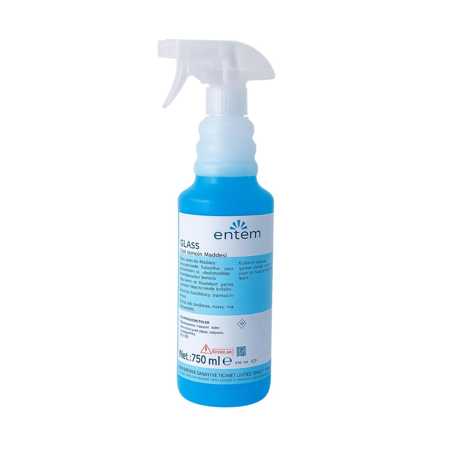 Entem Glass Cam Temizleyici 750 ML I Beyond Hijyen | Temizlik KimyasallarıEntemEntem Glass Cam Temizleyici 750 ML