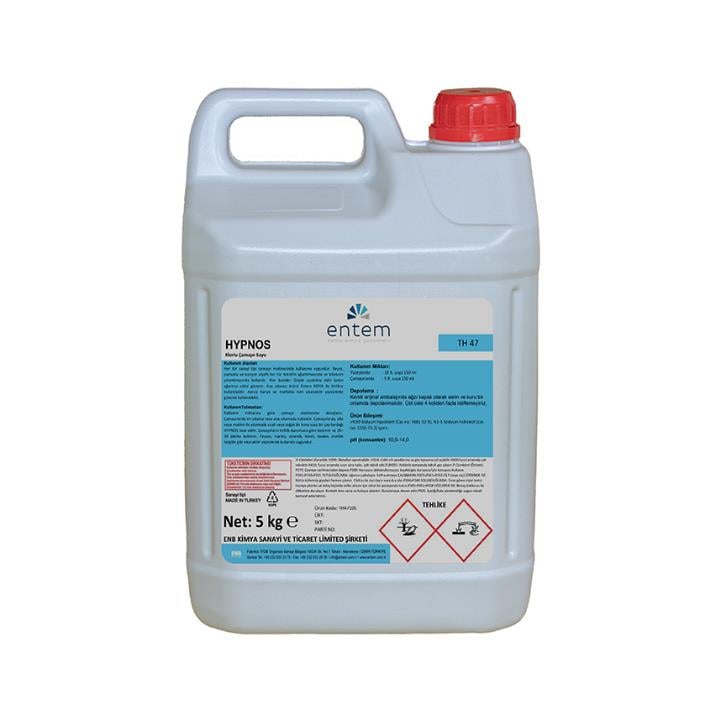 Entem Hypnos - Parfümlü Normal Çamaşır Suyu 5 LT. I Temizlik Kimyasalları I Beyond HijyenEntemEntem Hypnos - Parfümlü Normal Çamaşır Suyu 5 LT