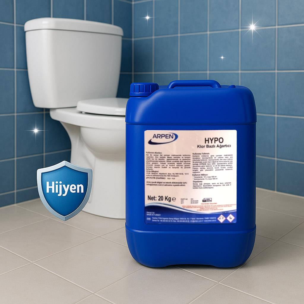 Entem Hypo Çamaşır Suyu 20 Lt | Temizlik Kimyasalları | Çamaşır SularıEntemEntem Hypo Çamaşır Suyu 20 Lt