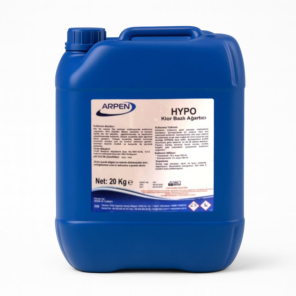 Entem Hypo Çamaşır Suyu 20 Lt | Temizlik Kimyasalları | Çamaşır SularıEntemEntem Hypo Çamaşır Suyu 20 Lt