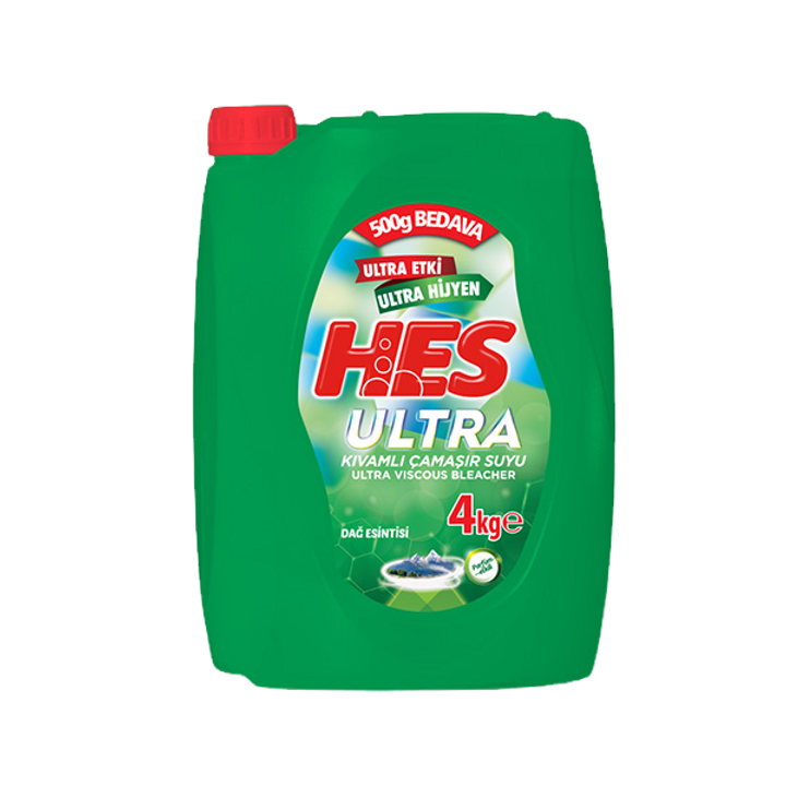 HesHes Ultra Yoğun Çamaşır Suyu 4 Lt
