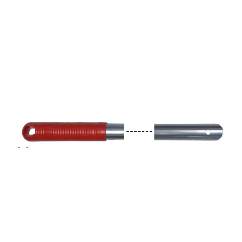 Delikli Metal Fırça ve Mop Sapı 130 cm 