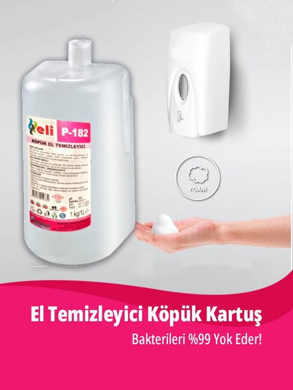 Eli P 182 Köpük Sabun 1 Lt