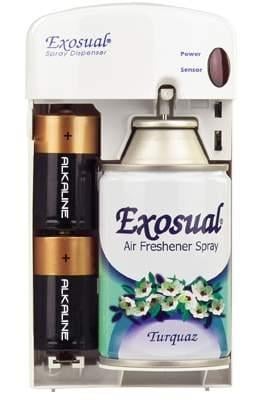 Exosual - Otomatik Sprey Püskürtücü EKO PAKET 