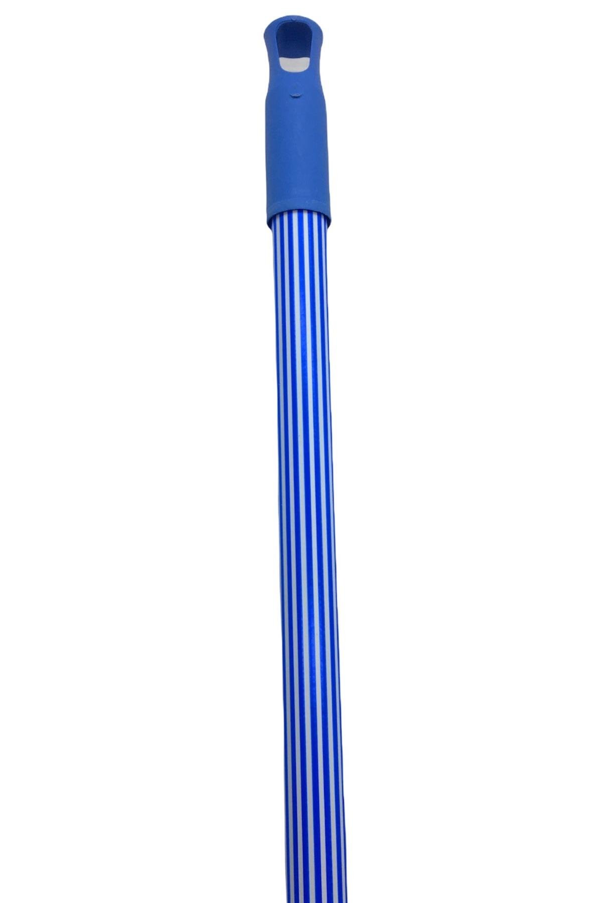 Fanatik Renkli Demir Fırça ve Mop Sapı 120 Cm 