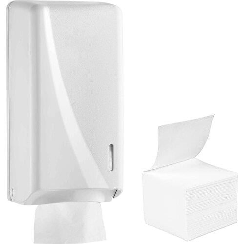 Fensi Modern C/v Katlama Tek Çek Peçete ve Tuvalet Kağıdı 18 Paket x 200 Adet