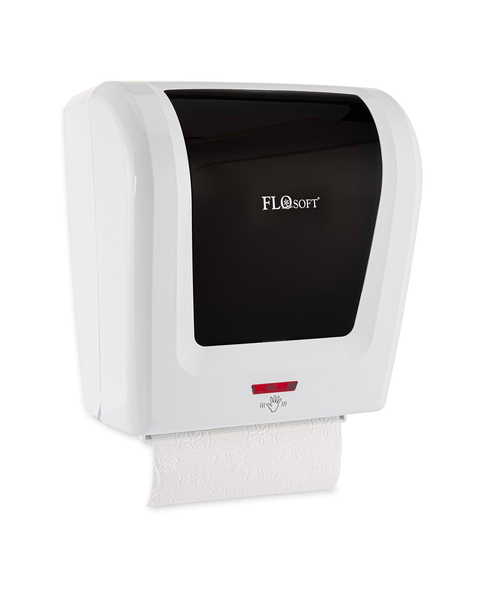 Flosoft Fotoselli Sensörlü Kağıt Havlu Dispenseri 21 Cm - F047