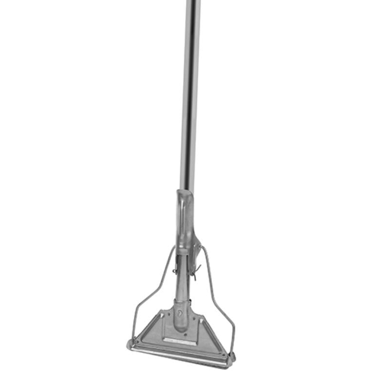 Geniş Yaylı Metal Paspas-Mop Tutucu 30 cm