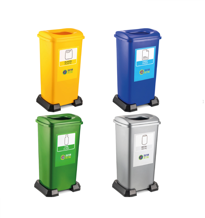Geri Dönüşüm Kutusu Plastik 70 Lt (4398) | Beyond HijyenBeyond HijyenGeri Dönüşüm Kutusu Plastik 70 Lt
