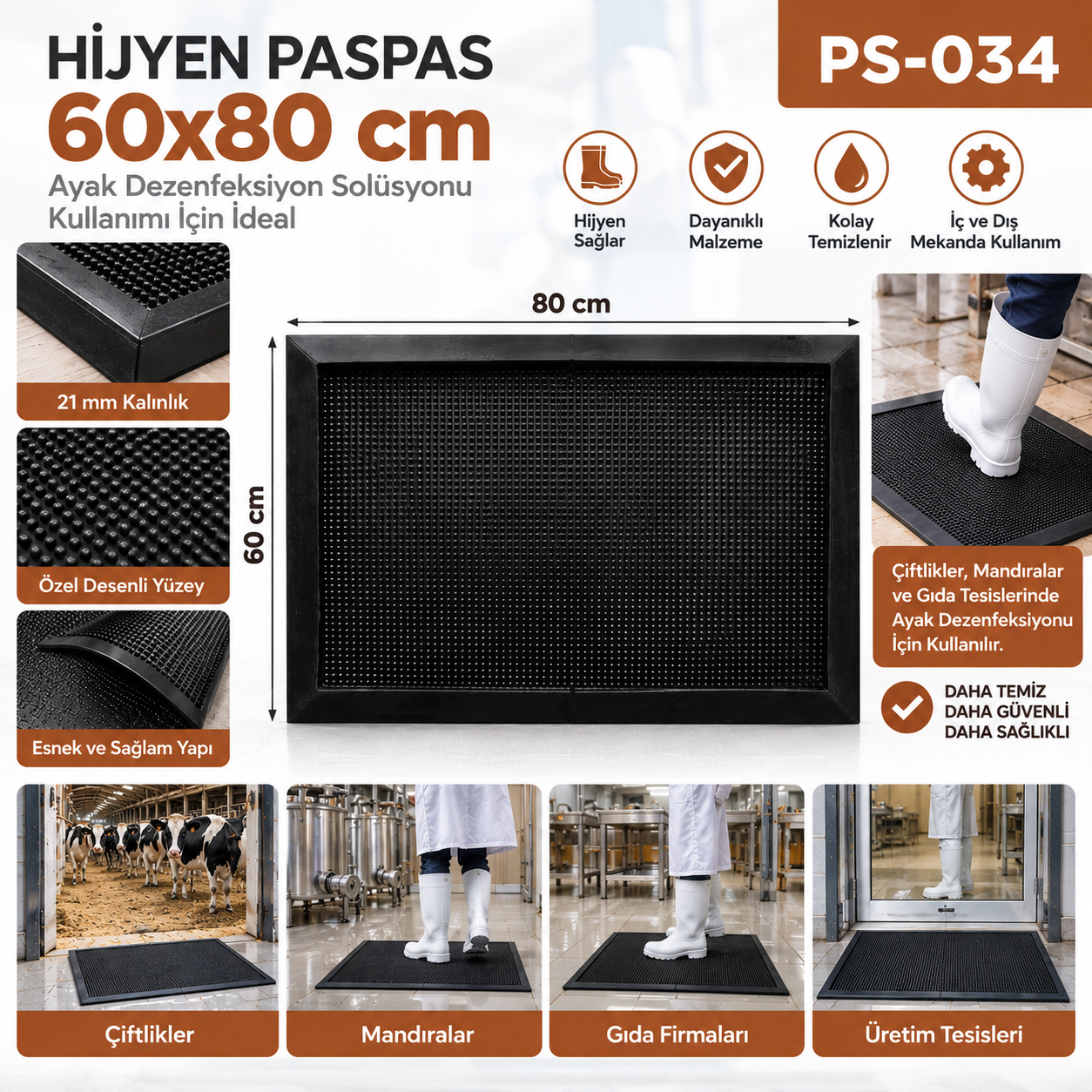 Hijyen Paspas 60 cm x 80 cm | Beyond HijyenBeyond HijyenHijyen Paspas 60 cm x 80 cm