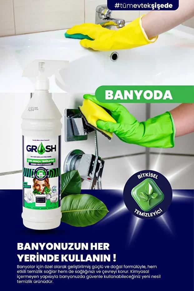 Grosh Vegan Çok Amaçlı Ultra Güçlü Leke Çıkarıcı Sprey (Büyük Boy) | Beyond Hijyen | Temizlik Kimyasalları | Banyo Wc TemizleyicilerGroshGrosh Vegan Çok Amaçlı Ultra Güçlü Leke Çıkarıcı Sprey (Büyük Boy)