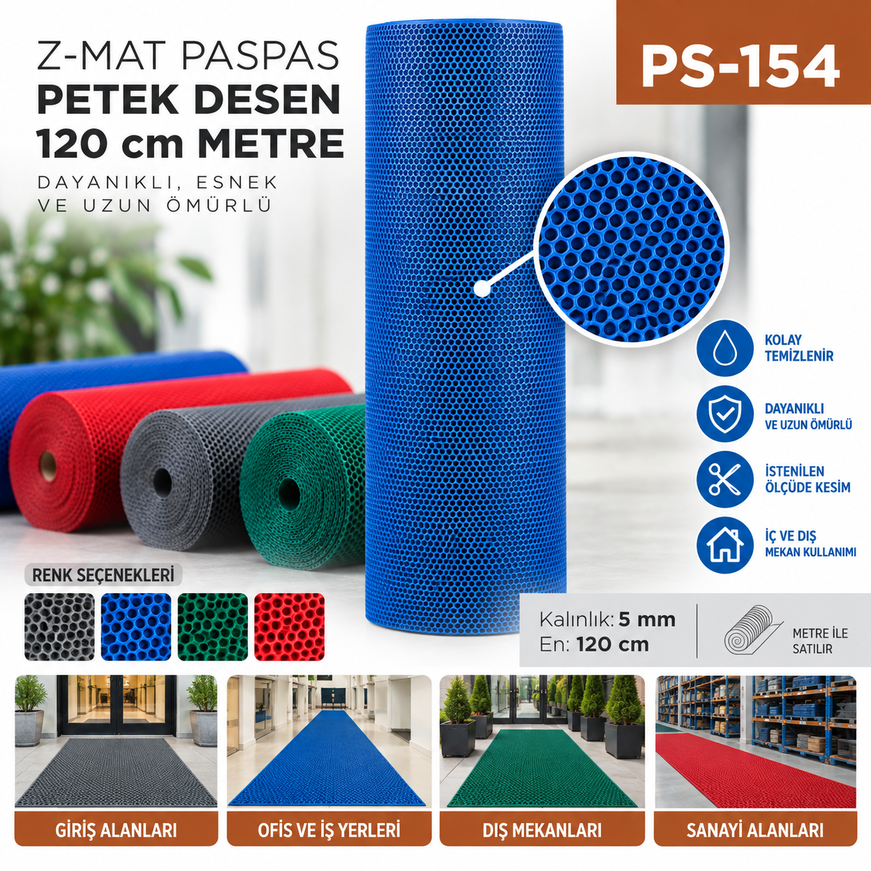Petek-Mat Paspas 120 cm Metre | Beyond HijyenBeyond HijyenPetek-Mat Paspas 120 cm Metre