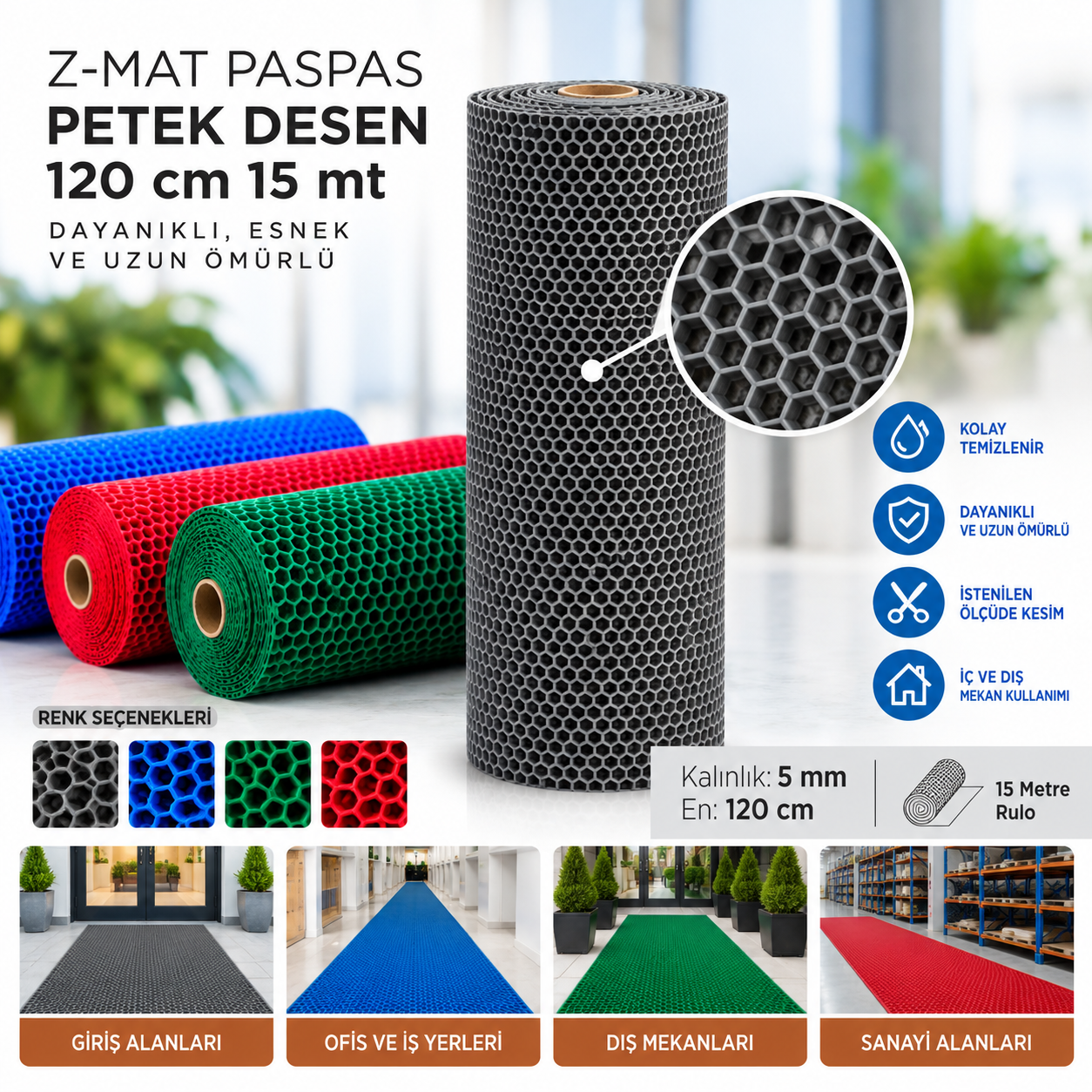 Petek-Mat Paspas 120 cm (15 mt) | Beyond HijyenBeyond HijyenPetek-Mat Paspas 120 cm (15 mt)